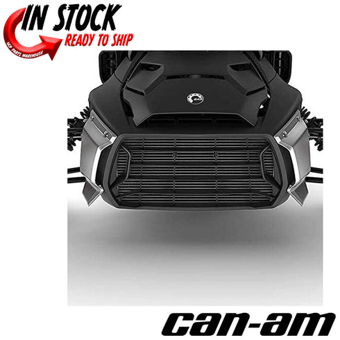 CAN AM FRONT GRILL TRIMS - ALUMINIUM - ALL RYKER MODELS - GENUINE OEM NEW